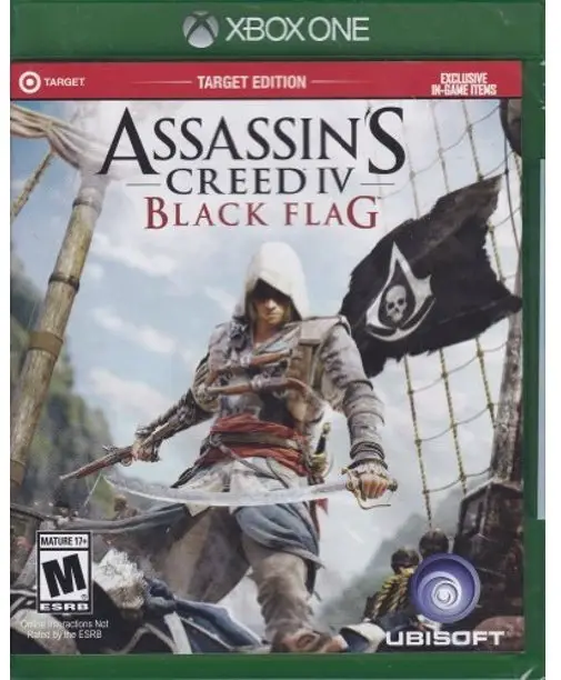 Capa de Assassin's Creed IV: Black Flag [Target Edition]