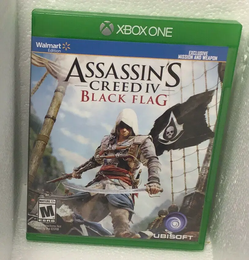 Capa de Assassin's Creed IV: Black Flag [Wal-Mart Edition]