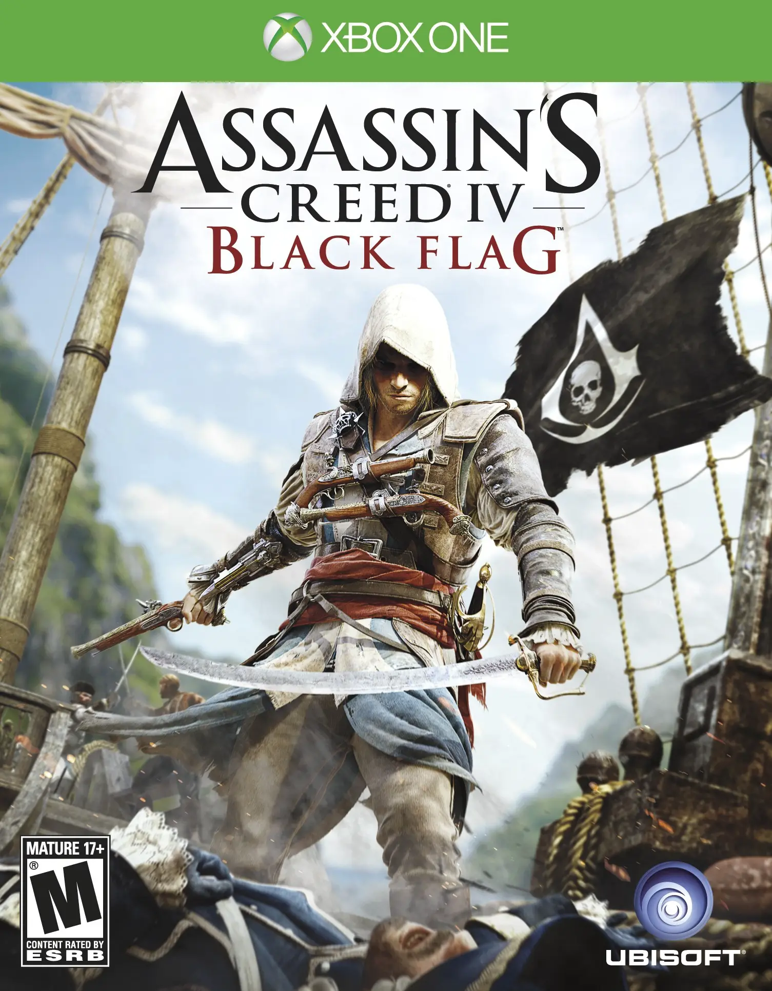 Capa de Assassin's Creed IV: Black Flag