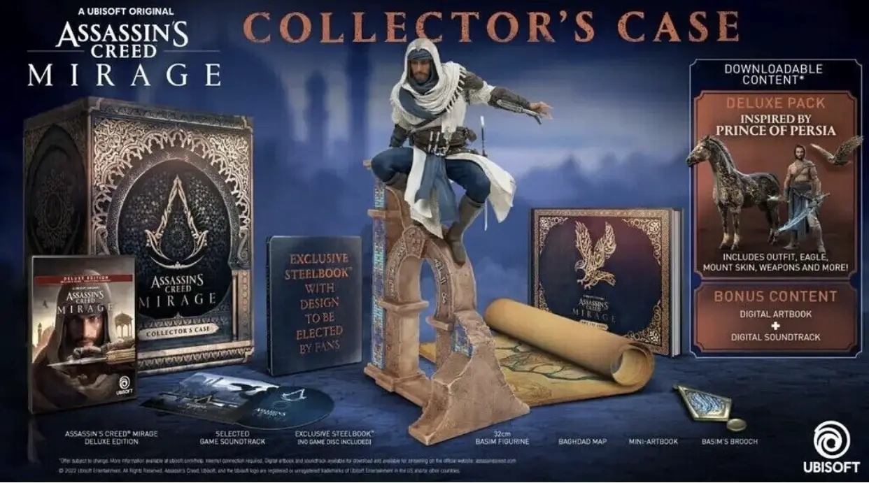 Capa de Assassin’s Creed: Mirage [Collector’s Case]