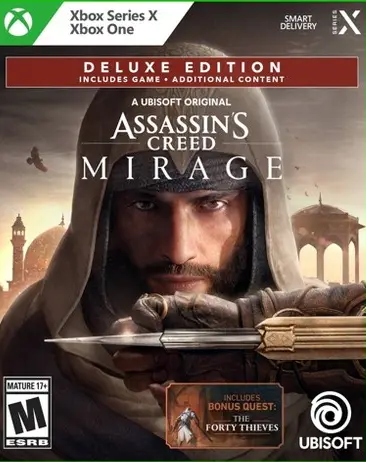 Capa de Assassin's Creed: Mirage [Deluxe Edition]