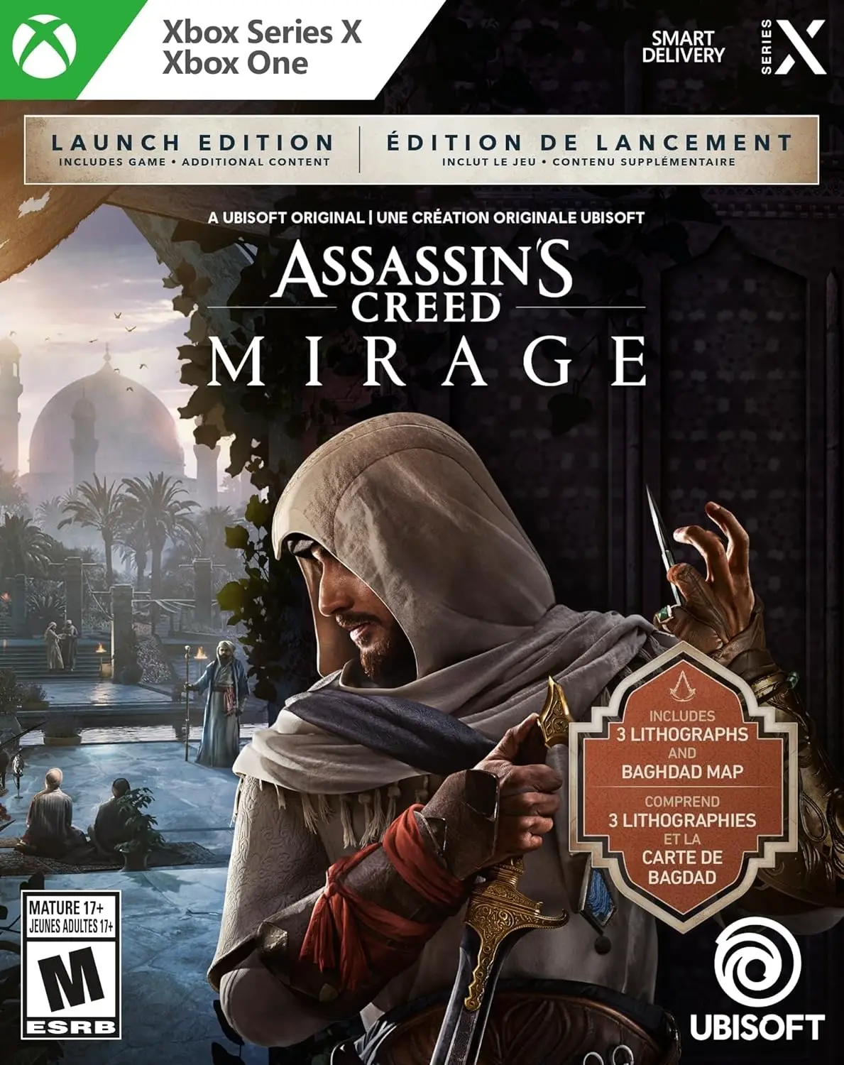 Capa de Assassin's Creed Mirage [Launch Edition]