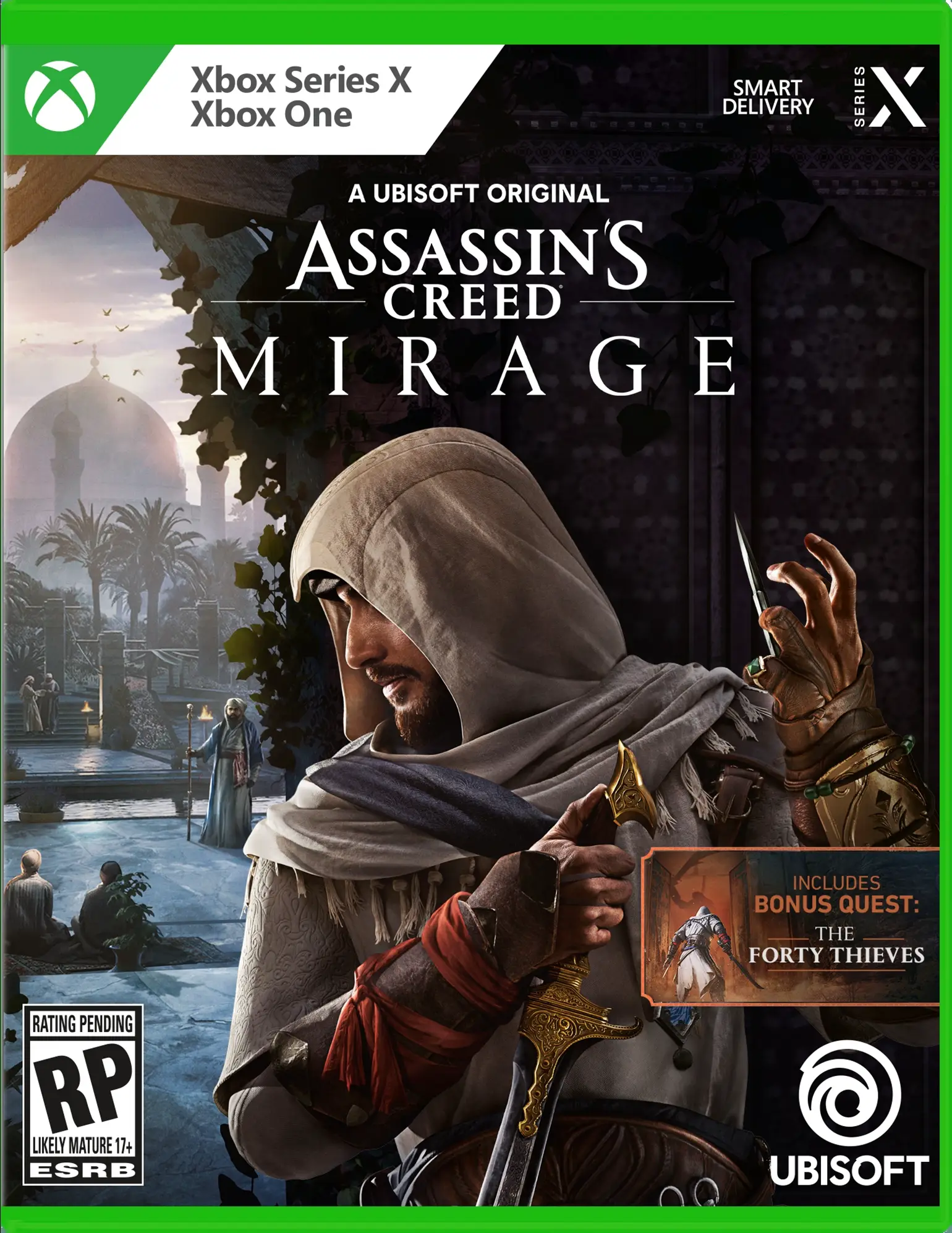 Capa de Assassin's Creed Mirage