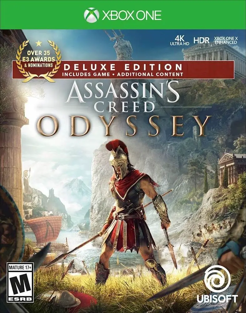 Capa de Assassin's Creed: Odyssey [Deluxe Edition]