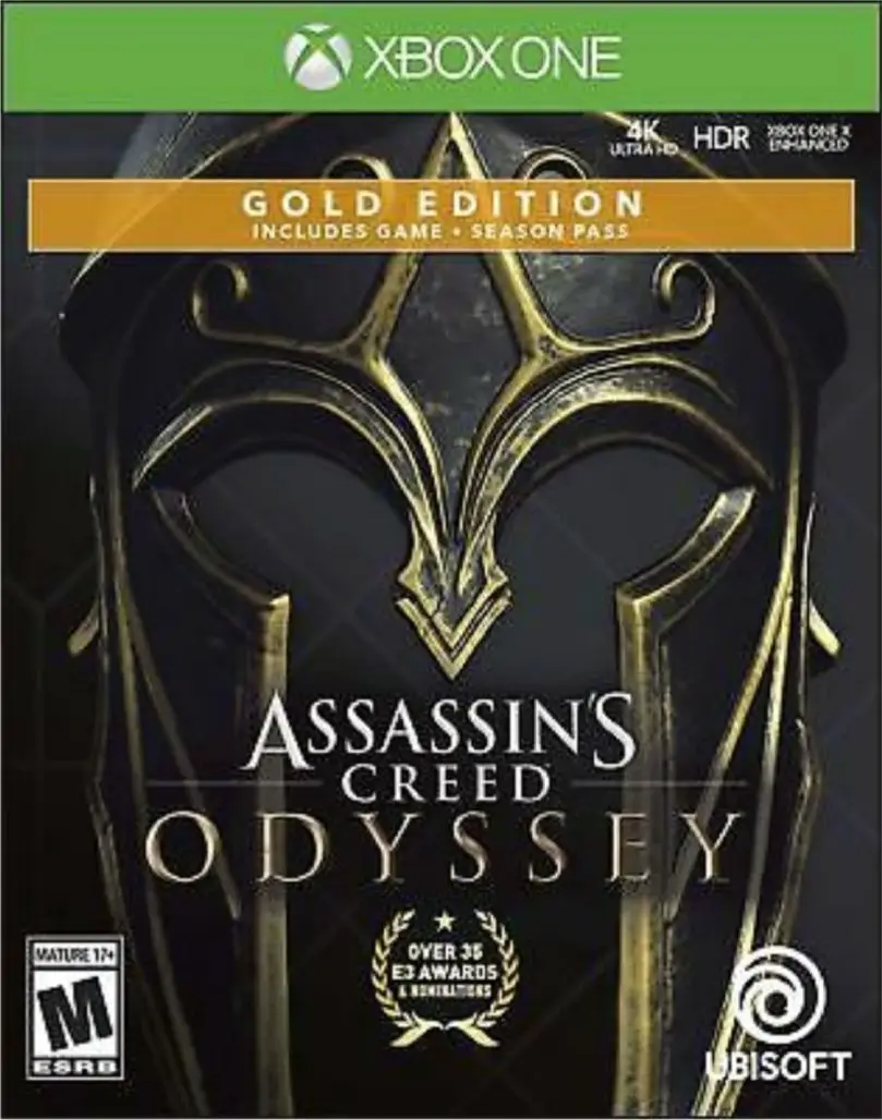 Capa de Assassin's Creed: Odyssey [Gold Edition]