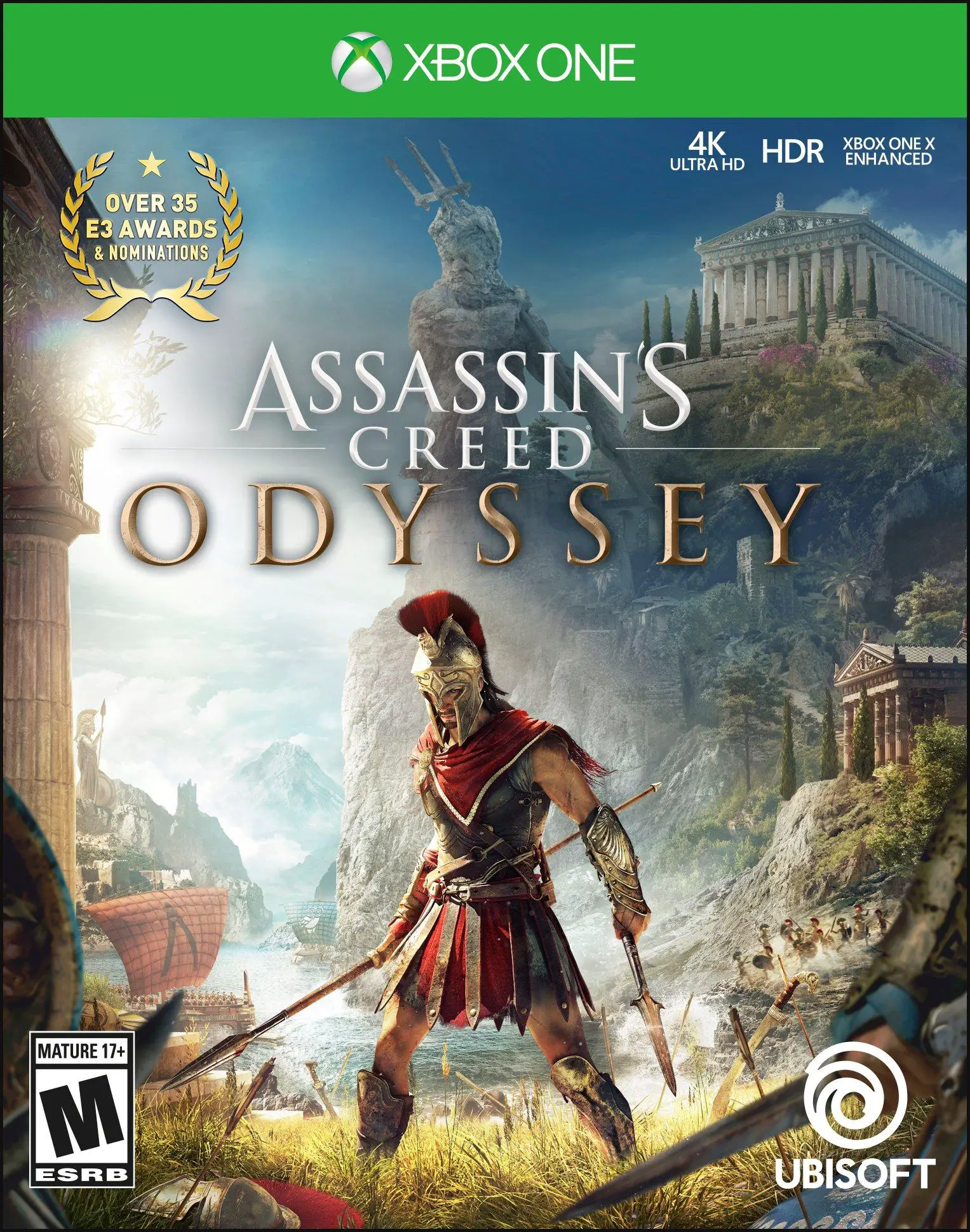 Capa de Assassin's Creed: Odyssey