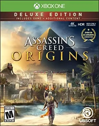 Capa de Assassin's Creed: Origins [Deluxe Edition]