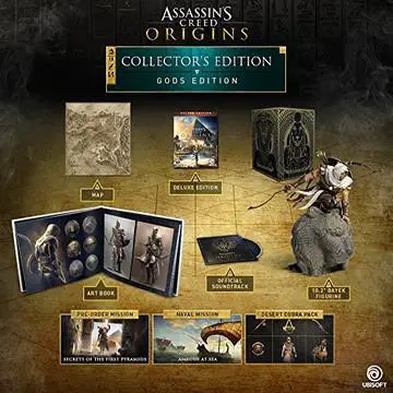 Capa de Assassin's Creed: Origins [Gods Edition]