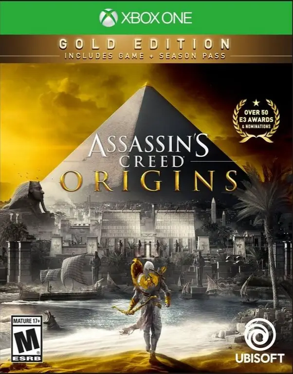 Capa de Assassin's Creed: Origins [Gold Edition]