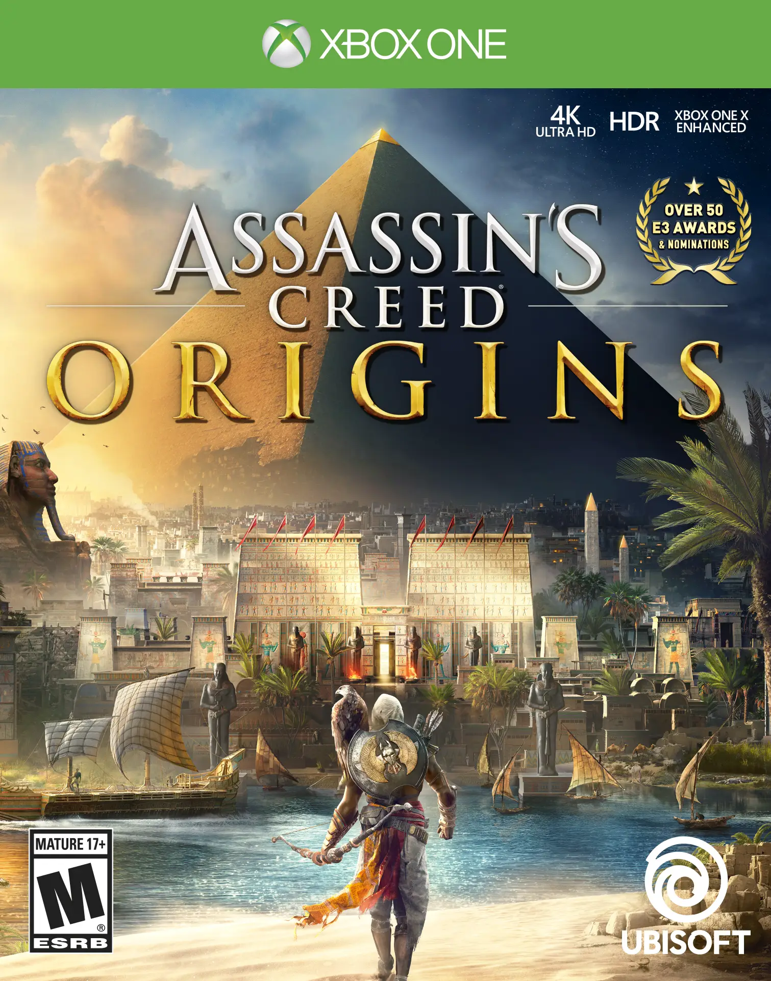 Capa de Assassin's Creed: Origins