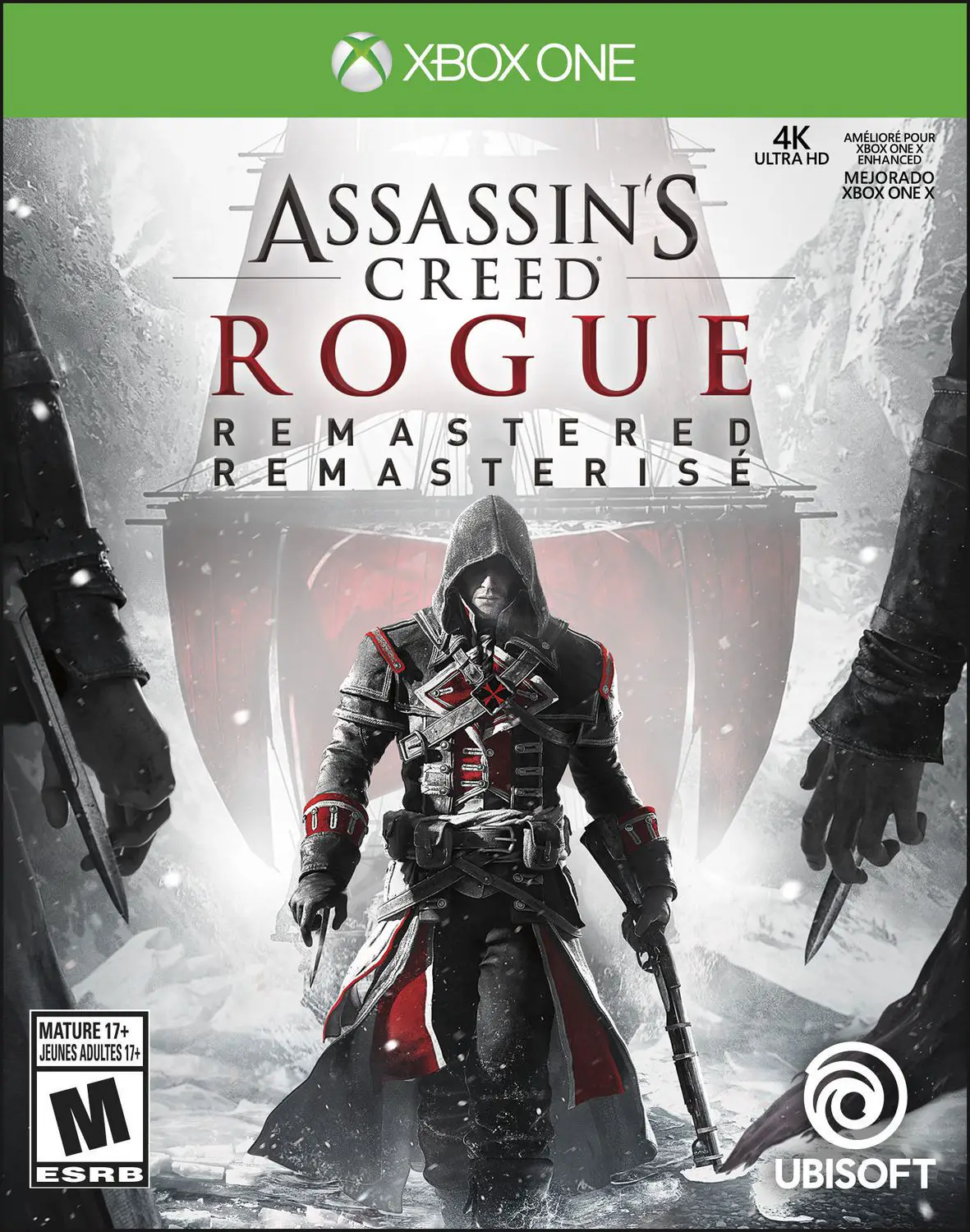 Capa de Assassin's Creed Rogue Remastered
