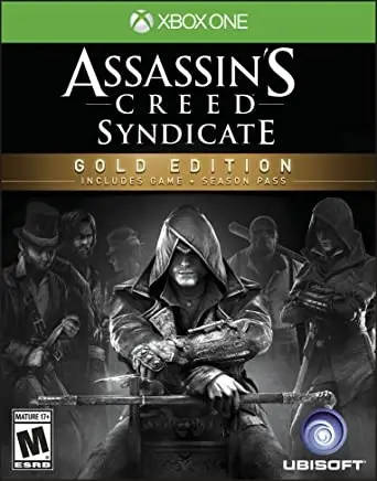 Capa de Assassin's Creed: Syndicate [Gold Edition]