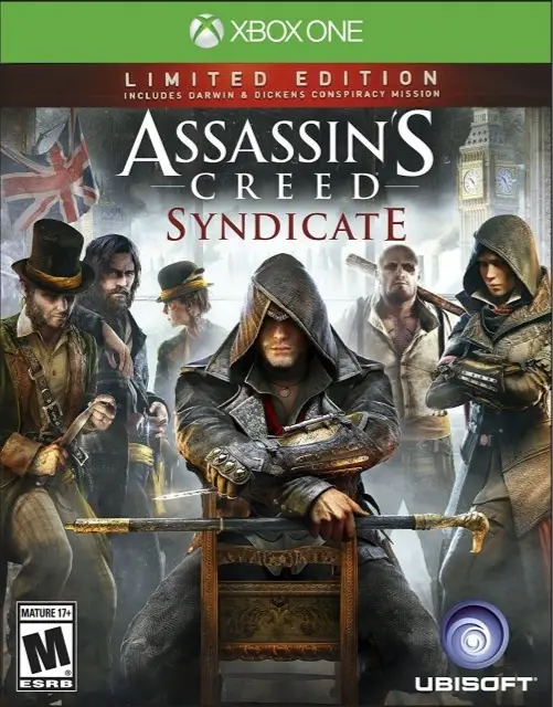 Capa de Assassin's Creed: Syndicate [Limited Edition]