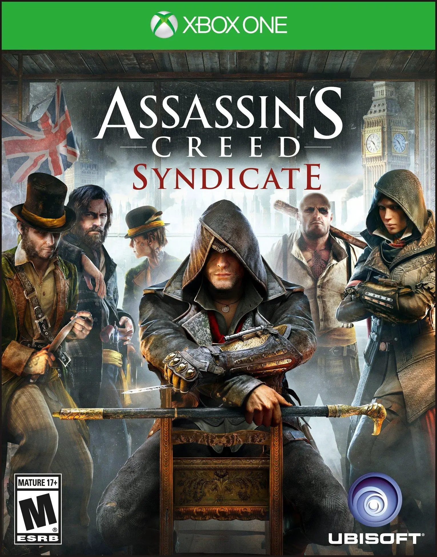 Capa de Assassin's Creed: Syndicate