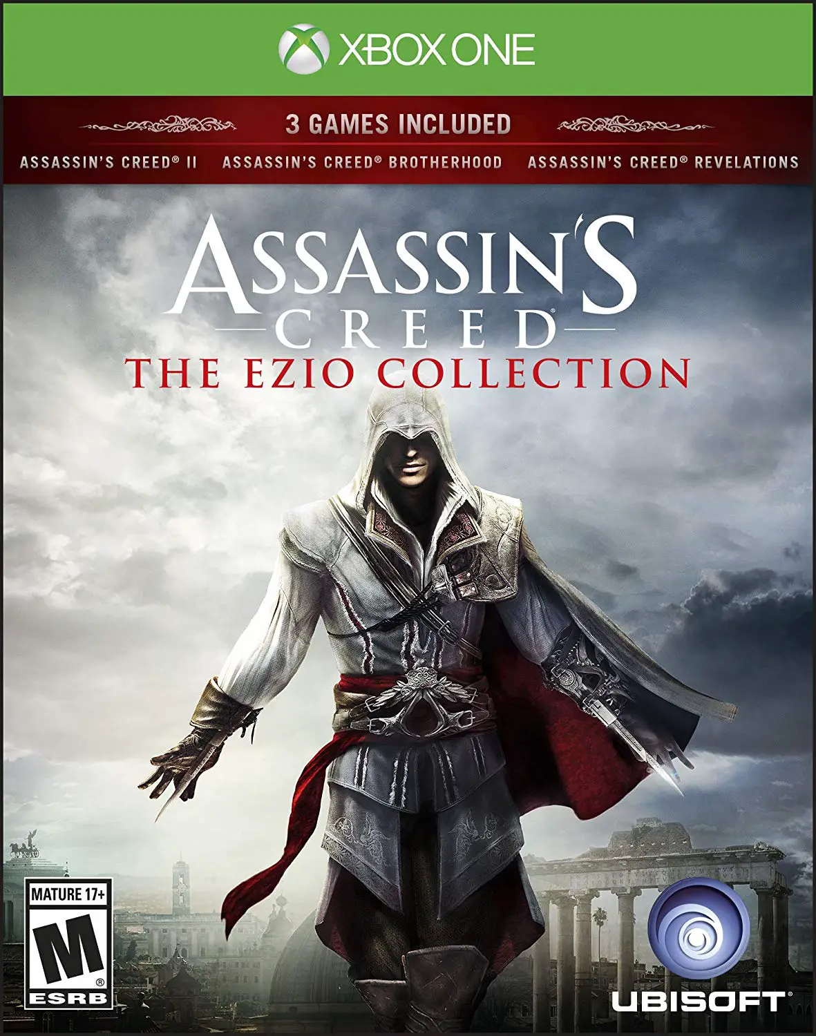 Capa de Assassin's Creed: The Ezio Collection