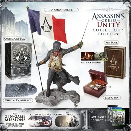 Capa de Assassin's Creed: Unity [Collector's Edition]