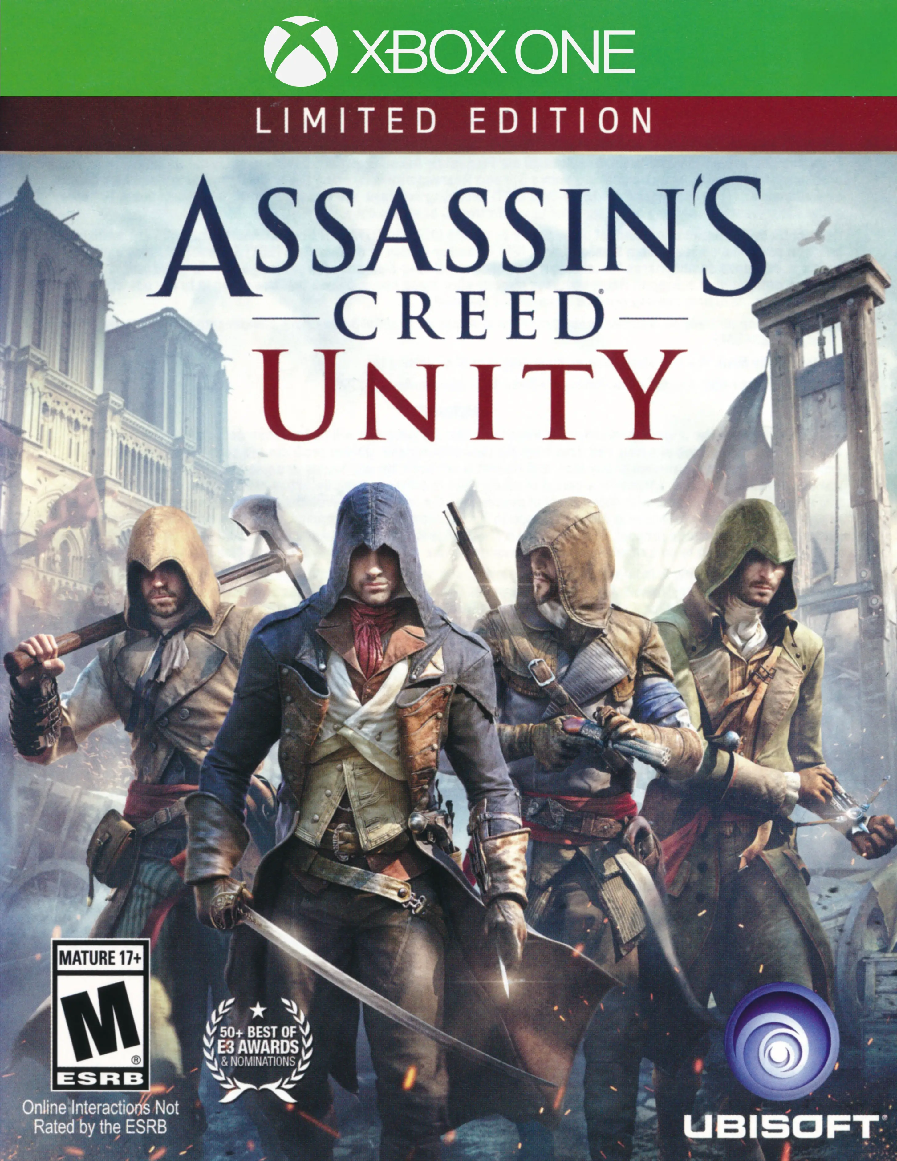 Capa de Assassin's Creed: Unity [Limited Edition]