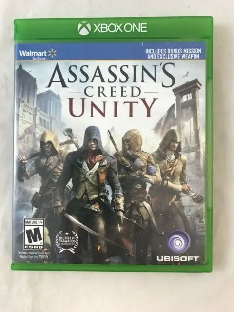 Capa de Assassin's Creed: Unity [Walmart Edition]