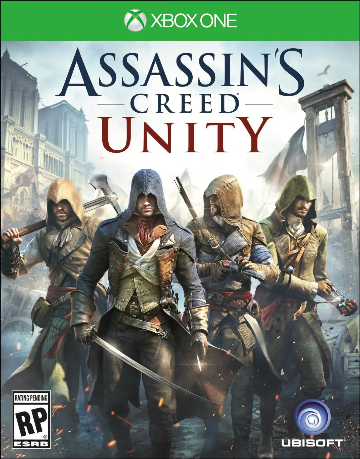 Capa de Assassin's Creed: Unity