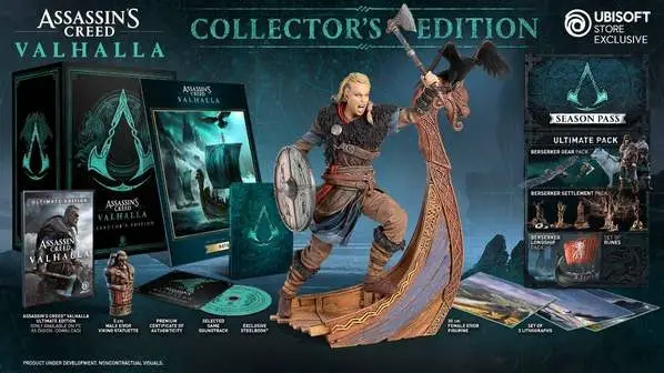 Capa de Assassin's Creed Valhalla [Collector's Edition]