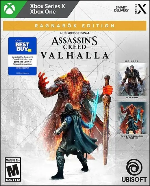 Capa de Assassin's Creed Valhalla [Ragnarok Edition]