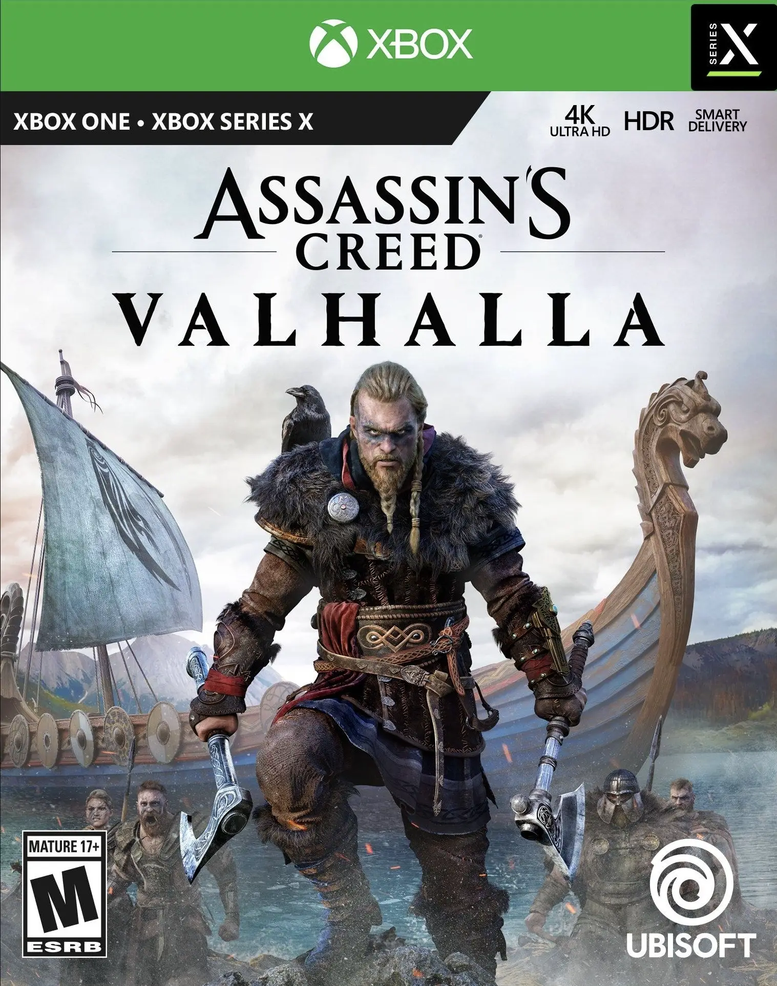 Capa de Assassin's Creed Valhalla