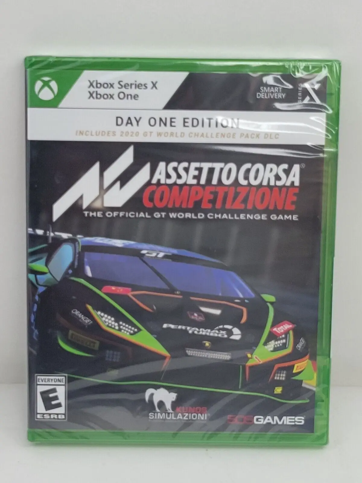 Capa de Assetto Corsa Competizione [Day One Edition]