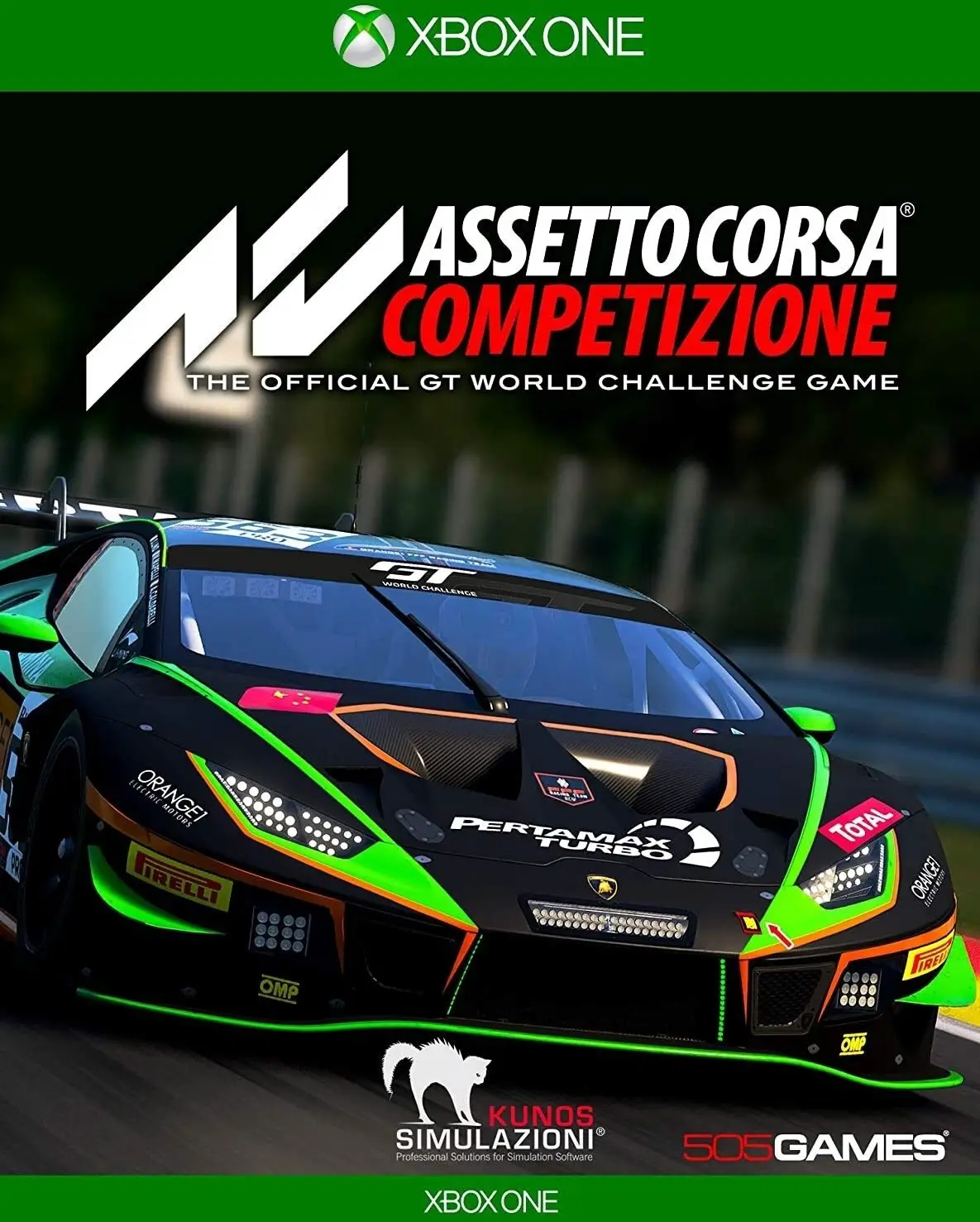Capa de Assetto Corsa Competizione