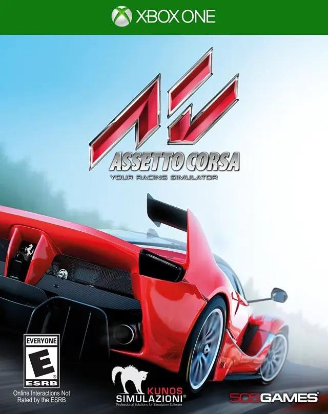 Capa de Assetto Corsa