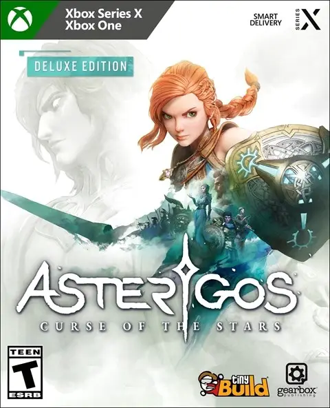 Capa de Asterigos: Curse of the Stars [Deluxe Edition]