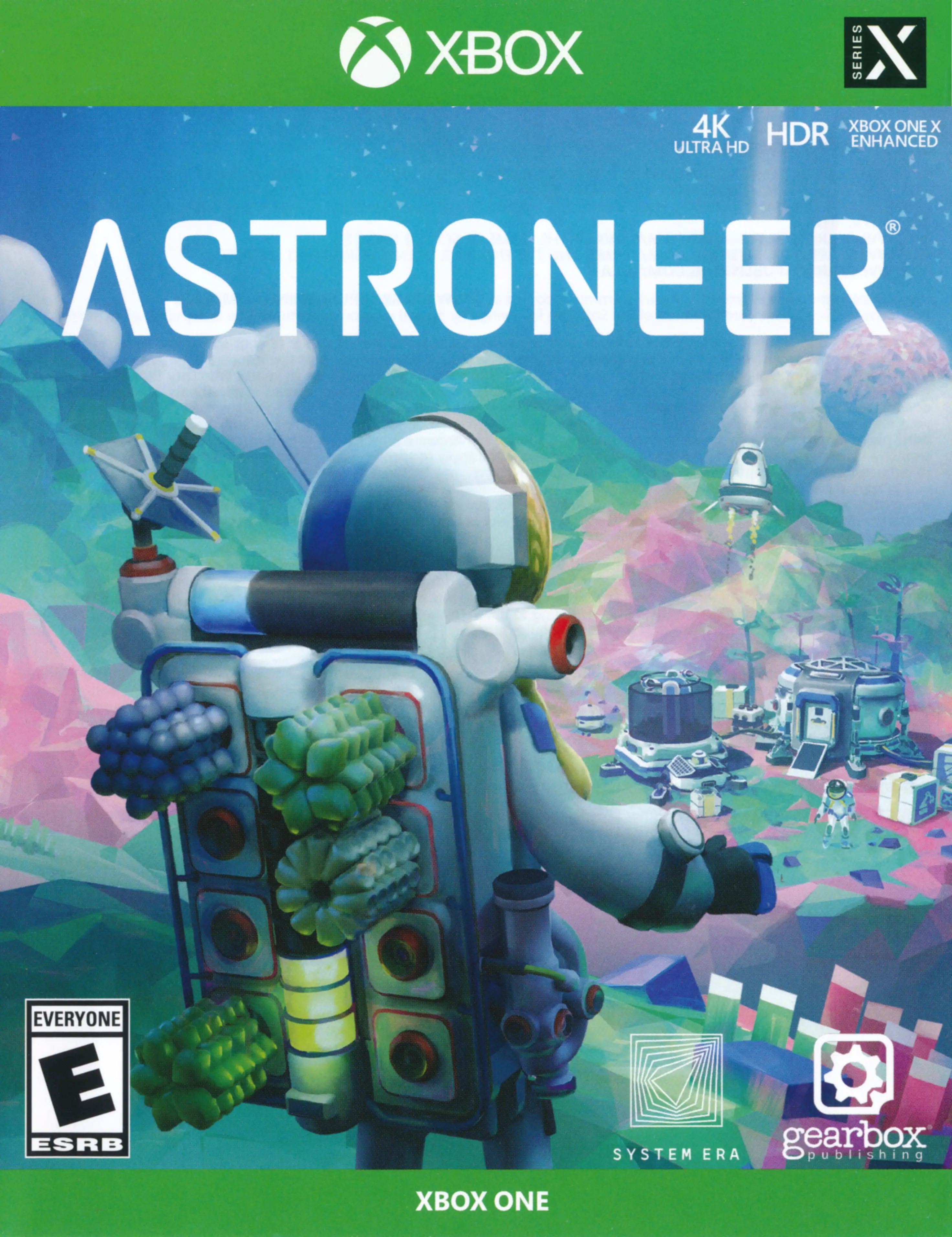 Capa de ASTRONEER