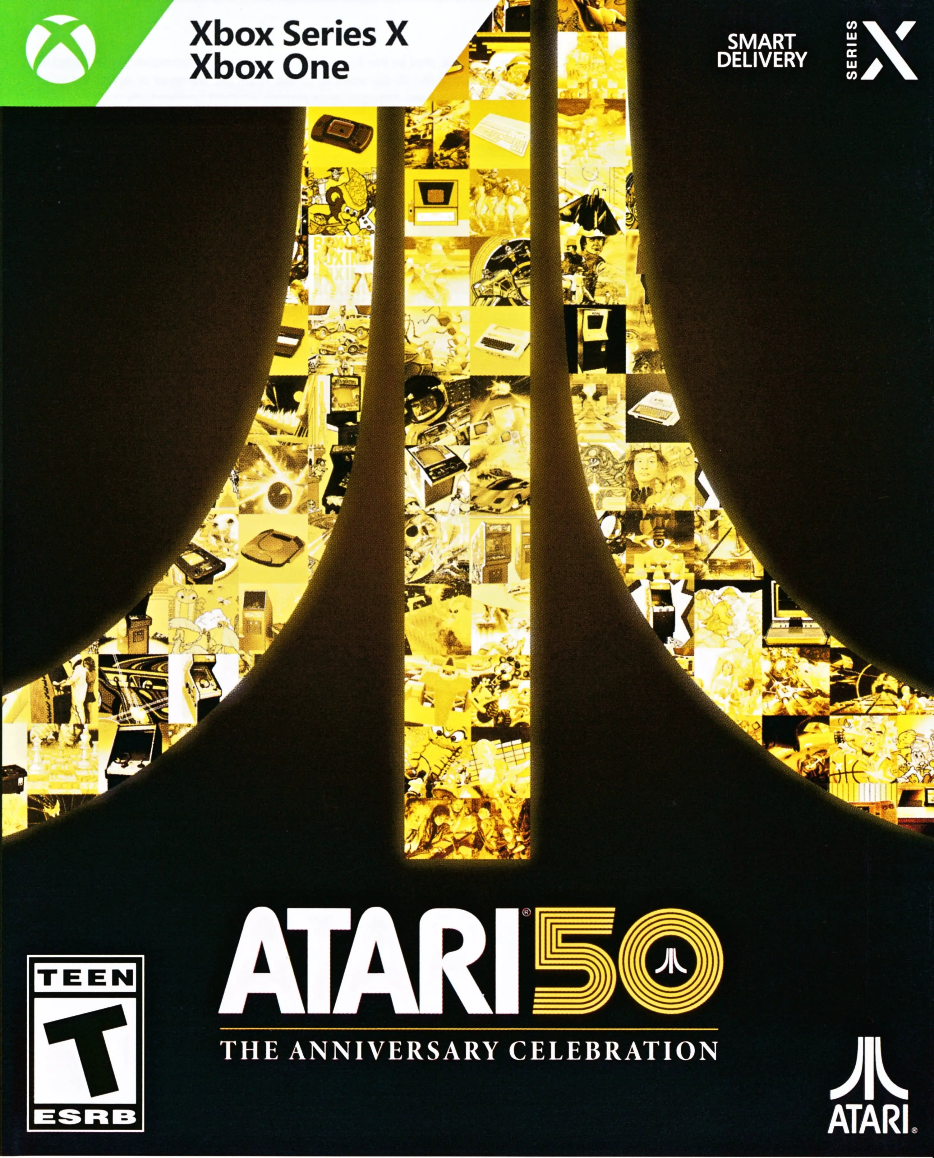 Capa de Atari 50: The Anniversary Celebration