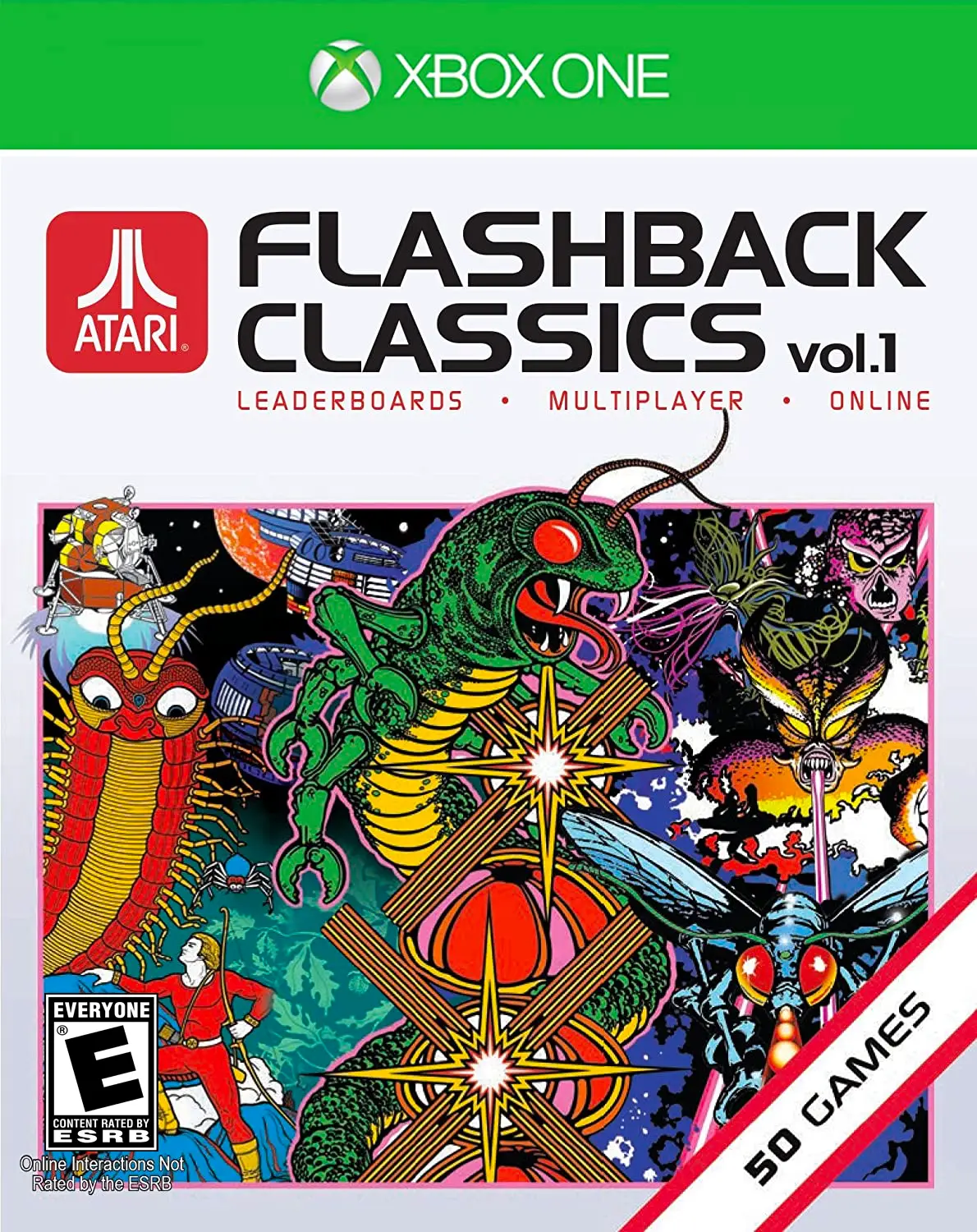 Capa de Atari Flashback Classics: Volume 1