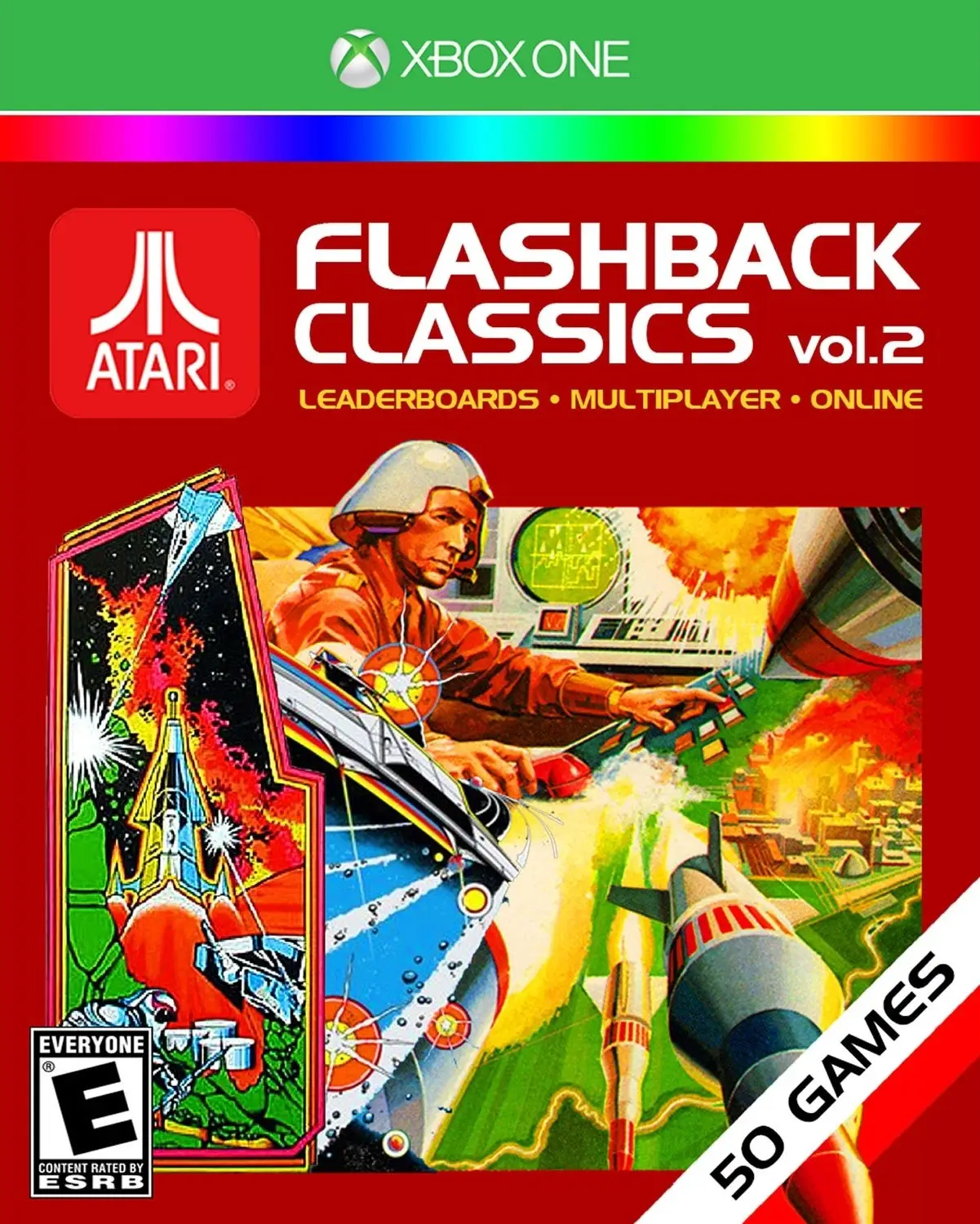 Capa de Atari Flashback Classics: Volume 2