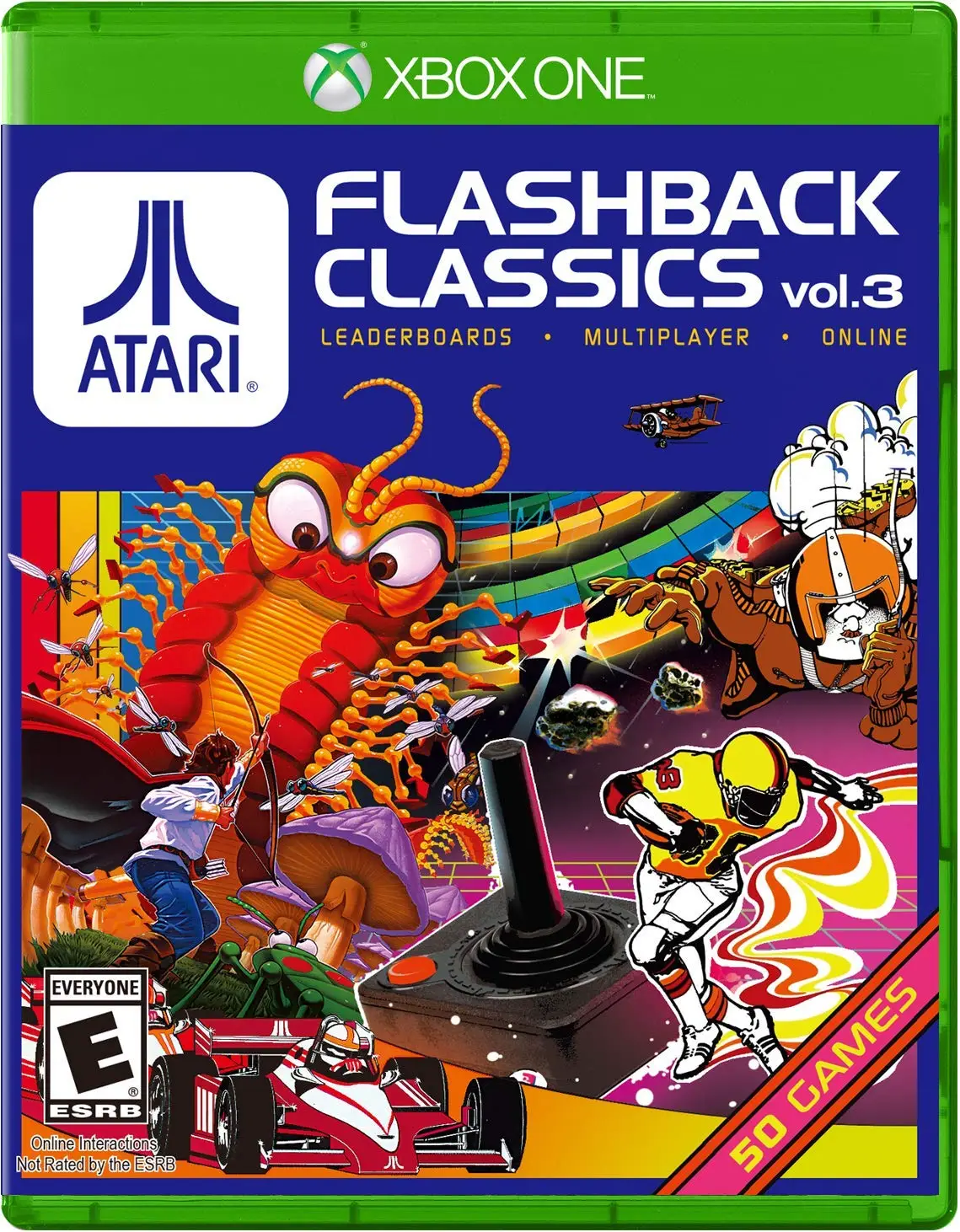 Capa de Atari Flashback Classics: Volume 3