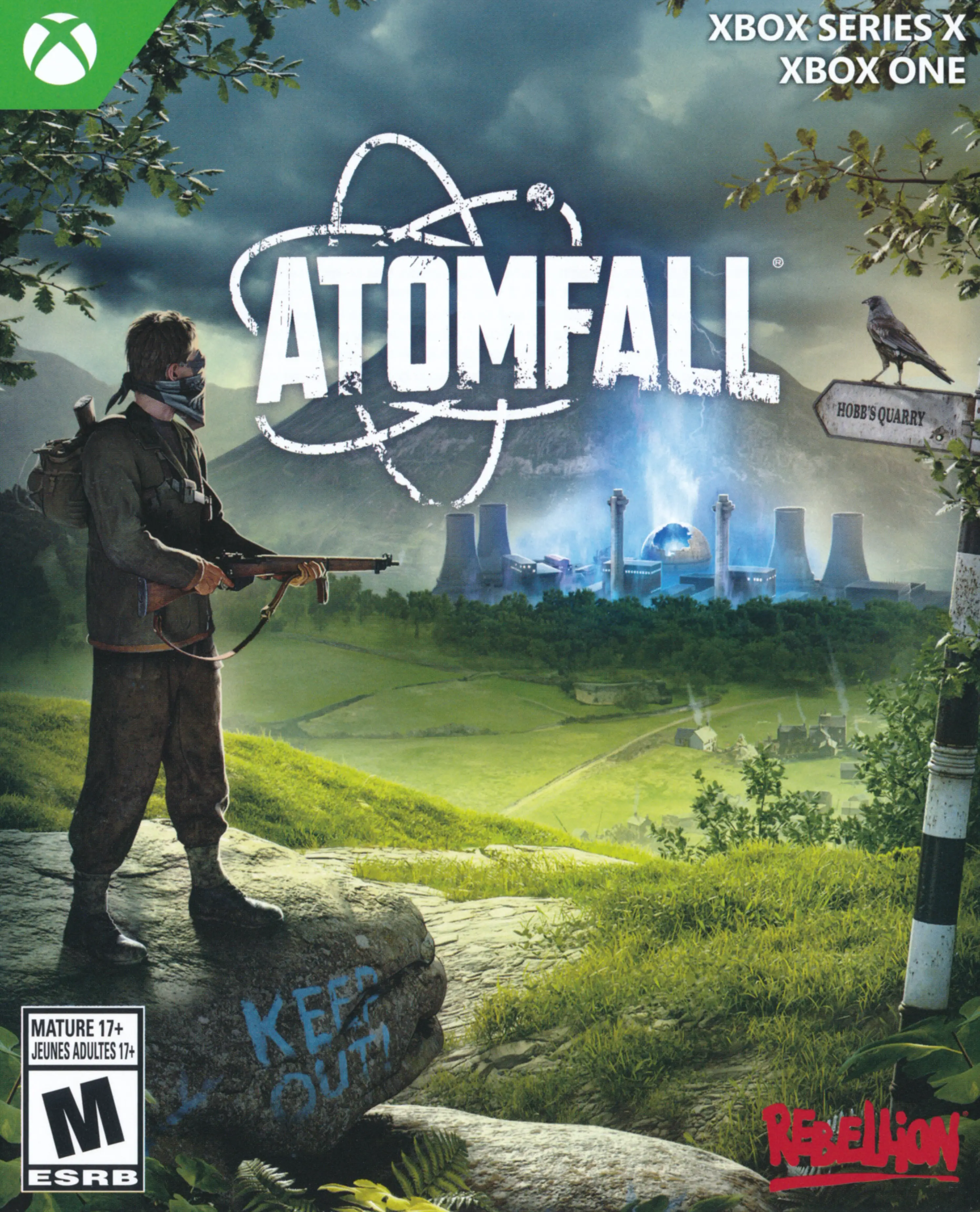 Capa de Atomfall