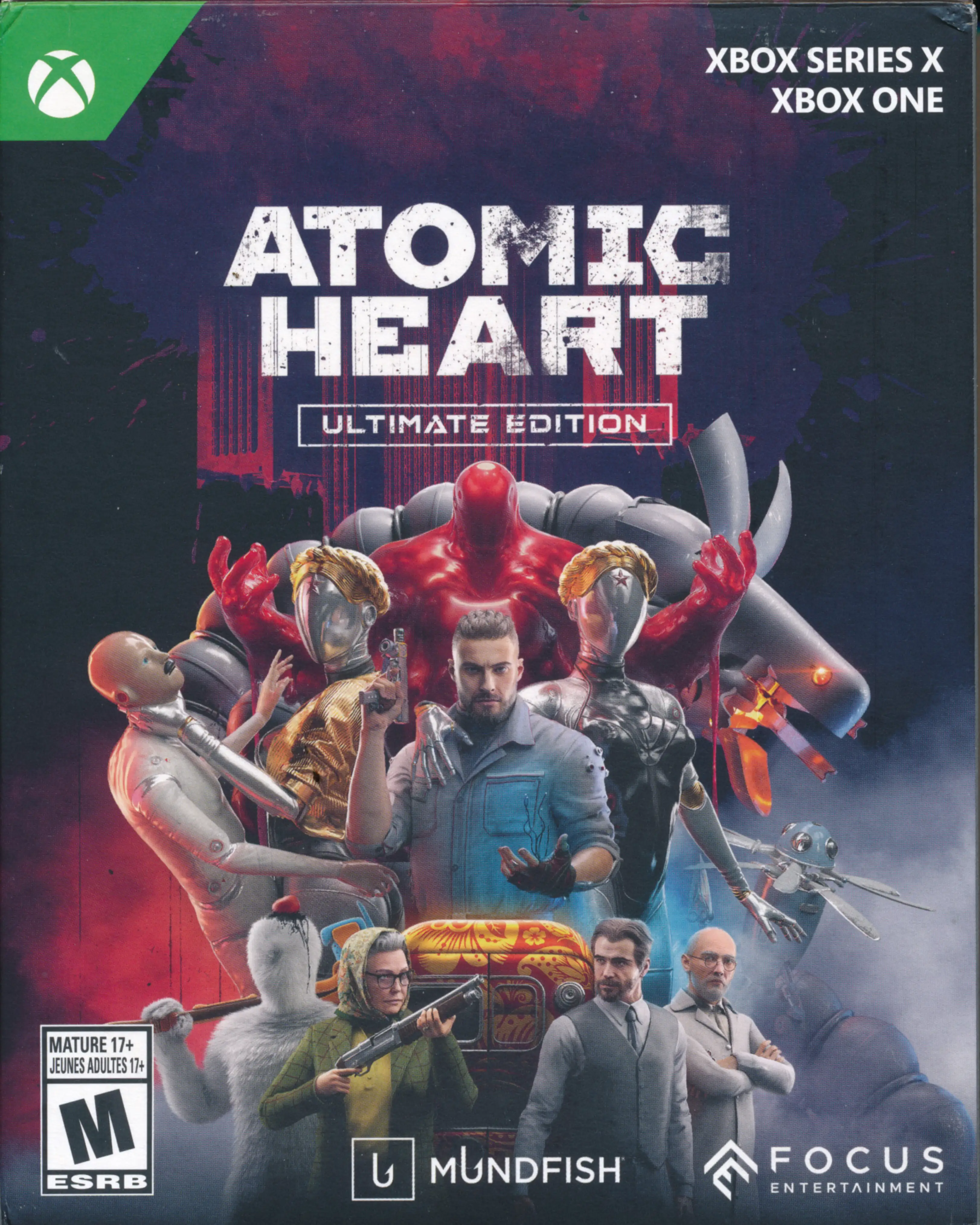 Capa de Atomic Heart [Ultimate Edition]