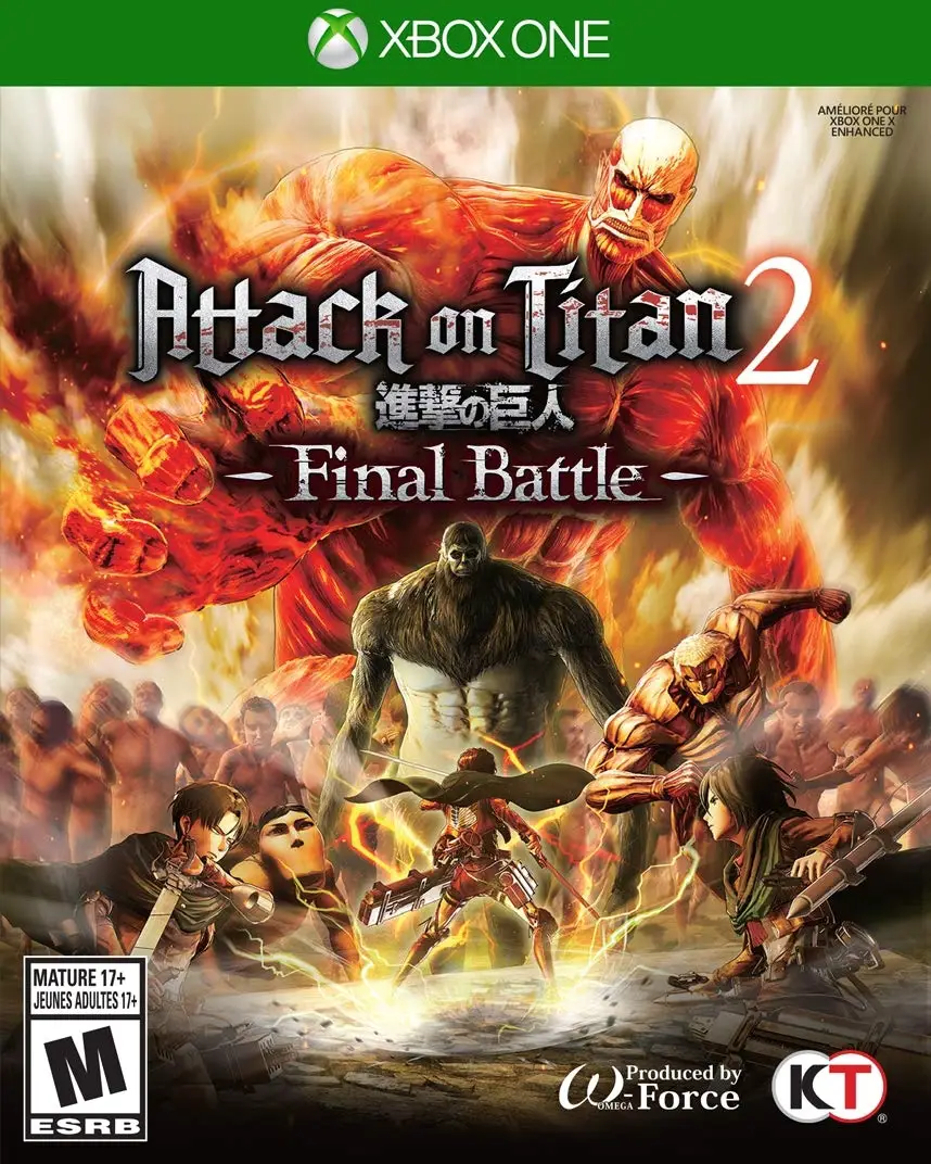 Capa de Attack on Titan 2: Final Battle