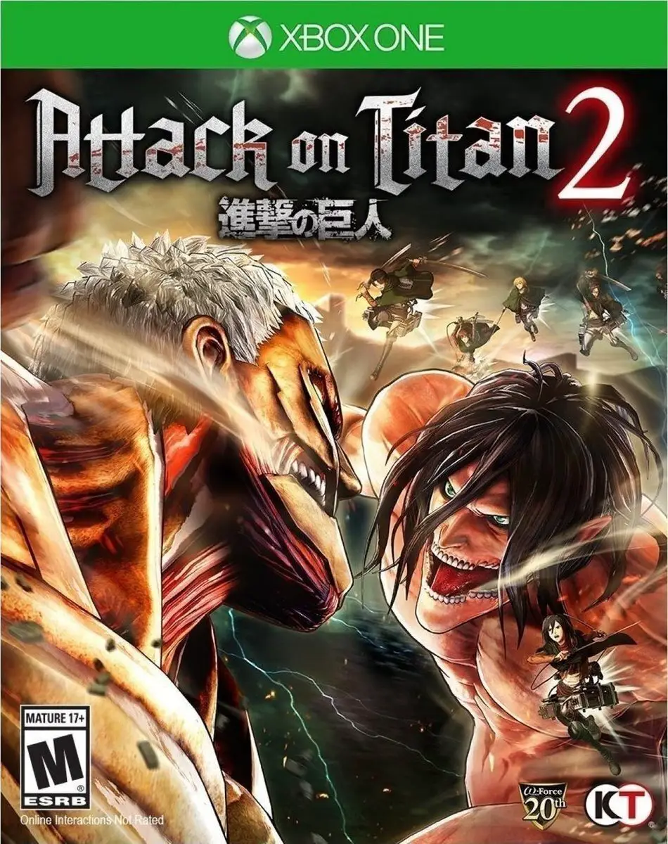 Capa de Attack on Titan 2