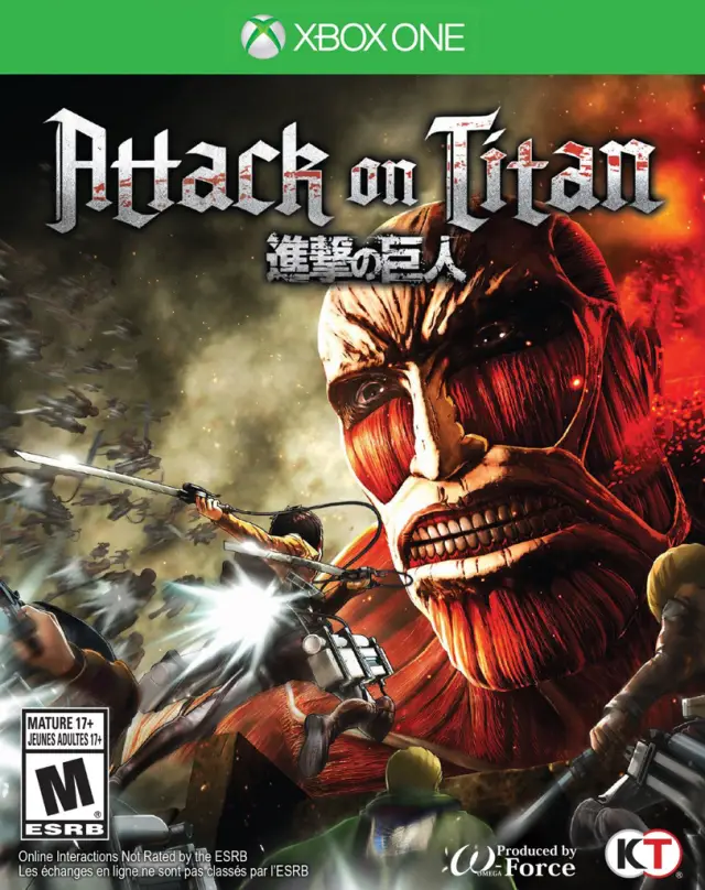 Capa de Attack on Titan