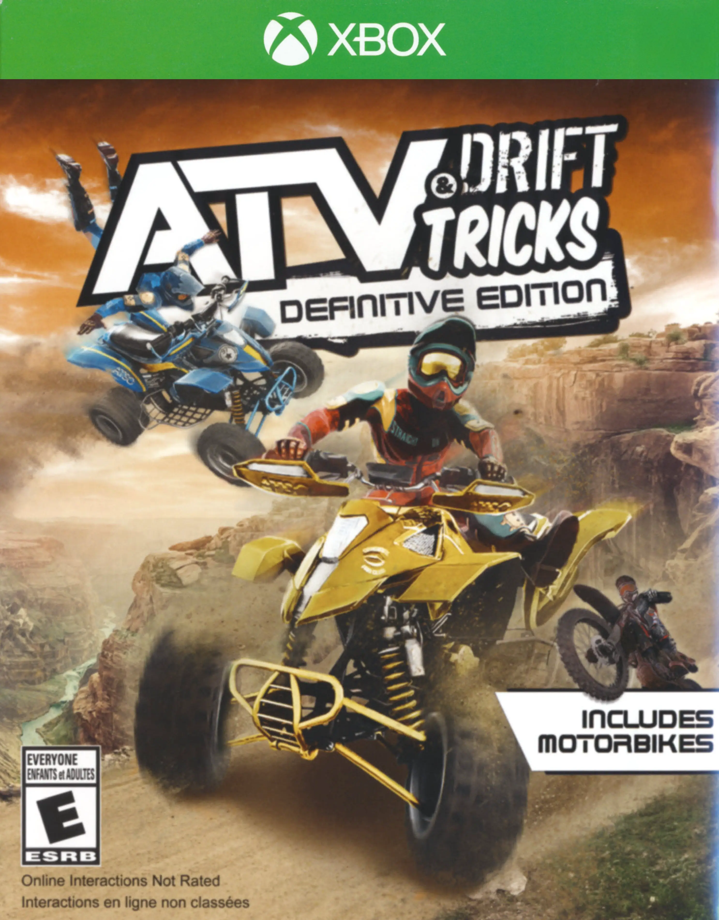 Capa de ATV Drift & Tricks [Definitive Edition]