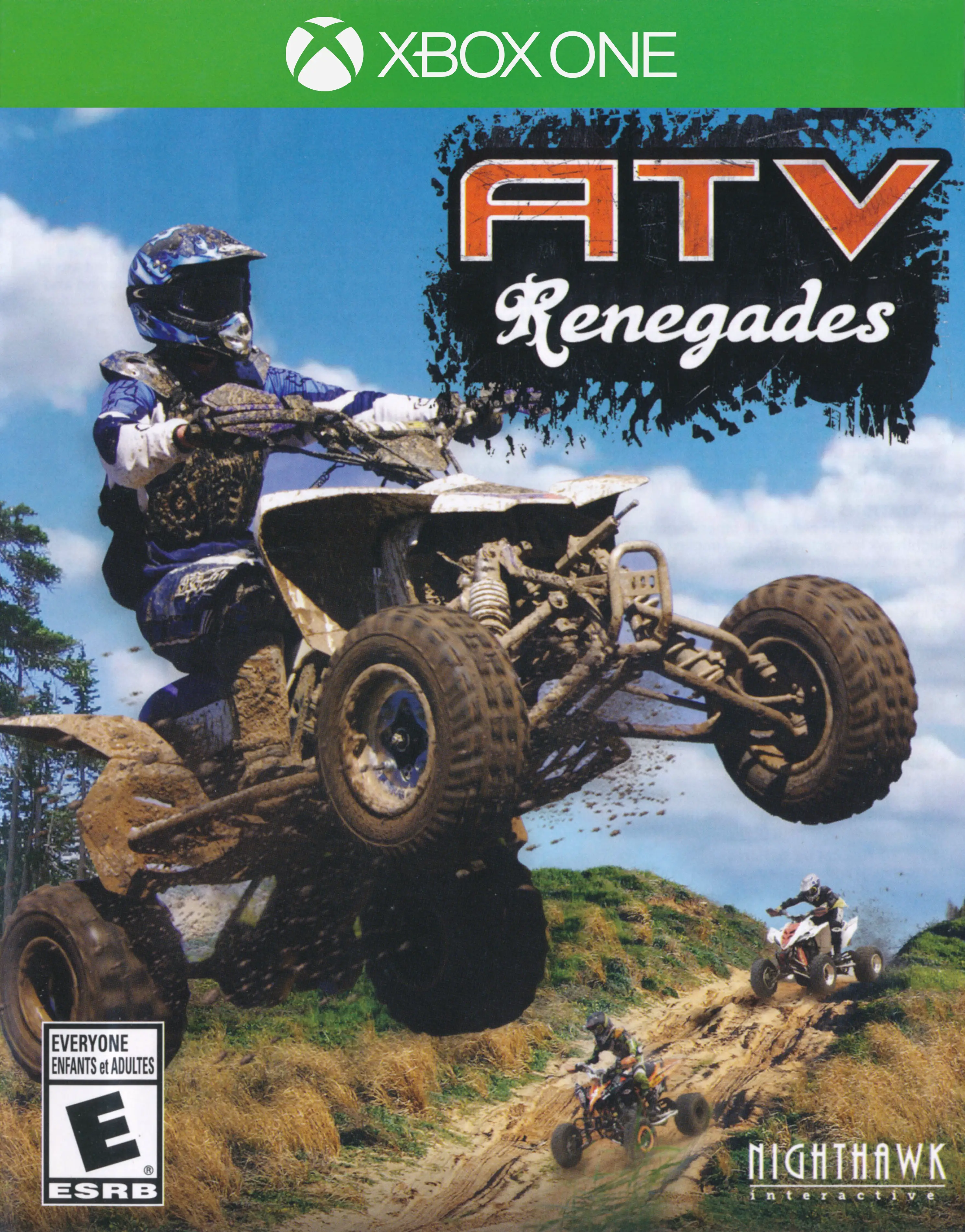 Capa de ATV Renegades
