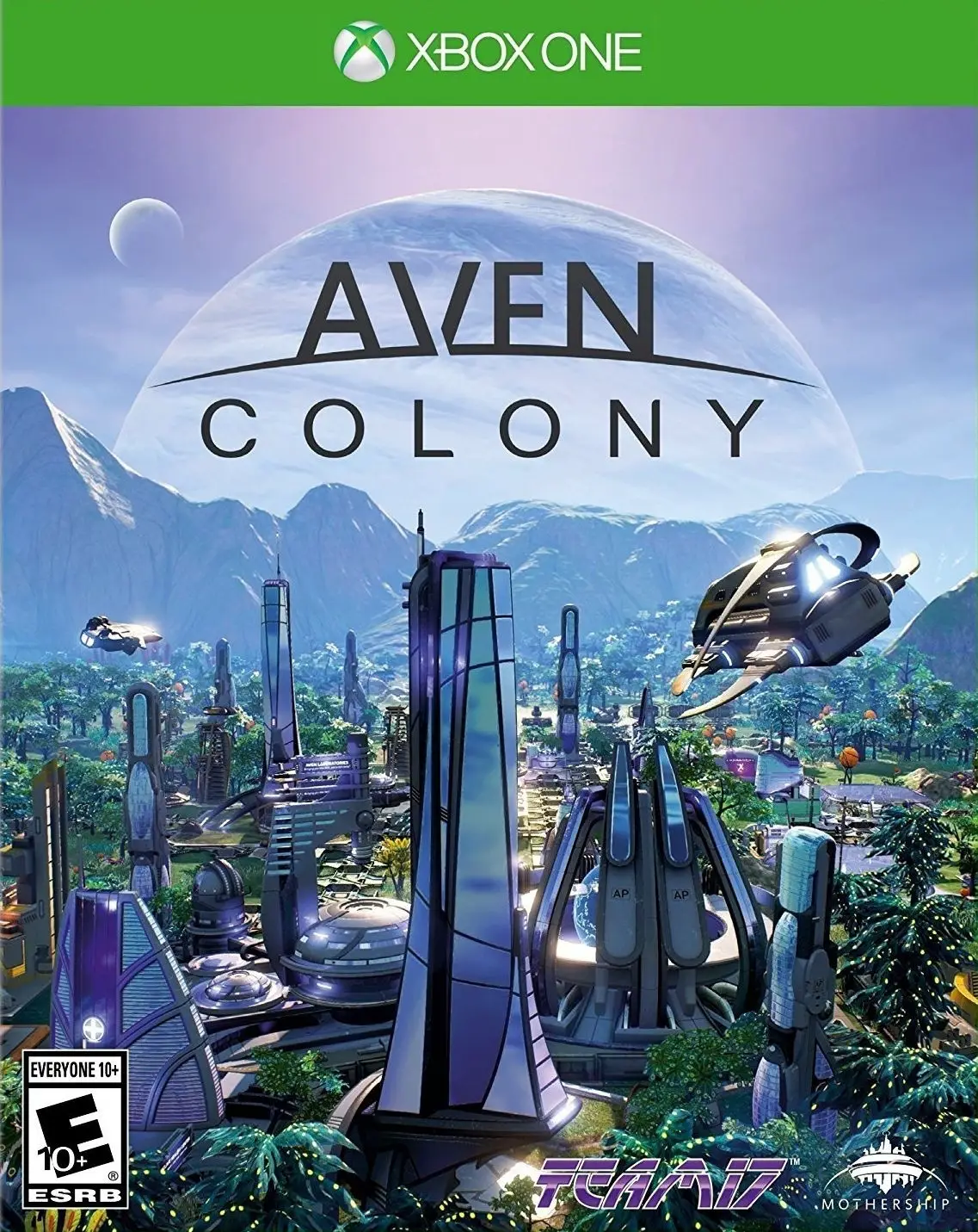 Capa de Aven Colony