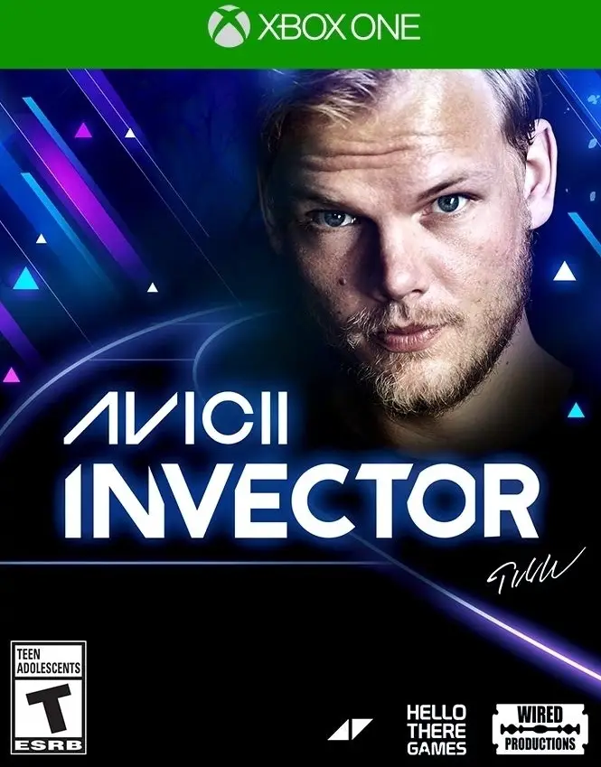 Capa de AVICII Invector