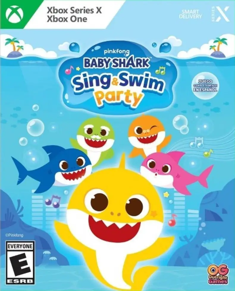 Capa de Baby Shark: Sing & Swim Party