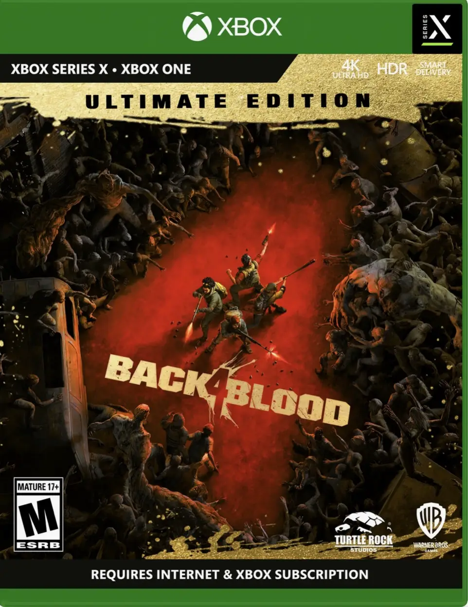 Capa de Back 4 Blood [Ultimate Edition]