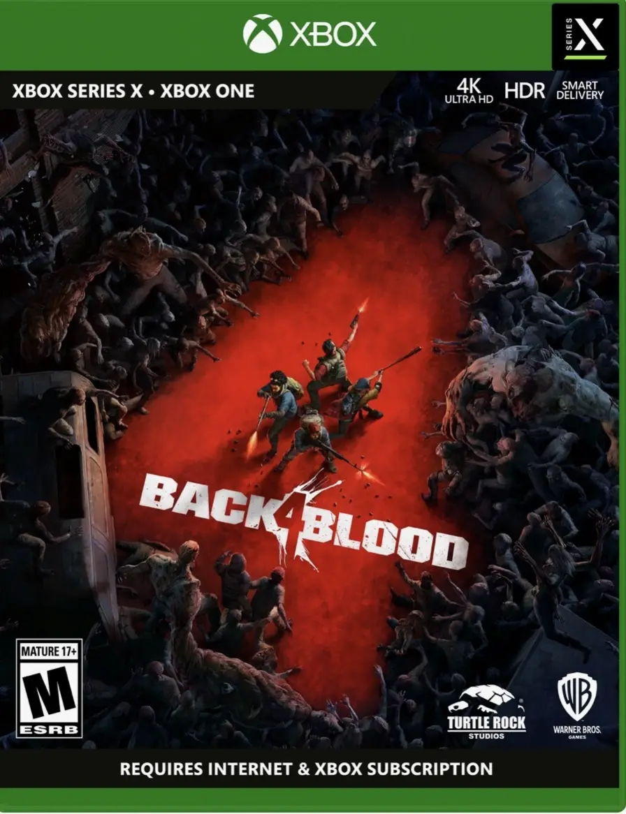 Capa de Back 4 Blood