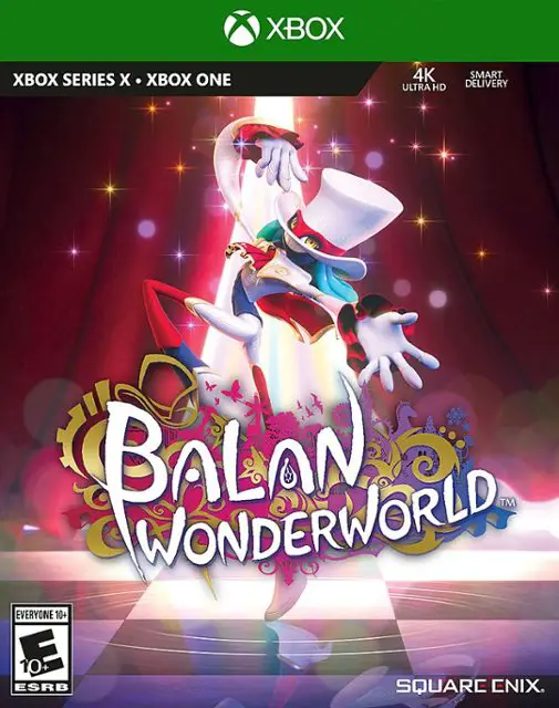Capa de Balan Wonderworld
