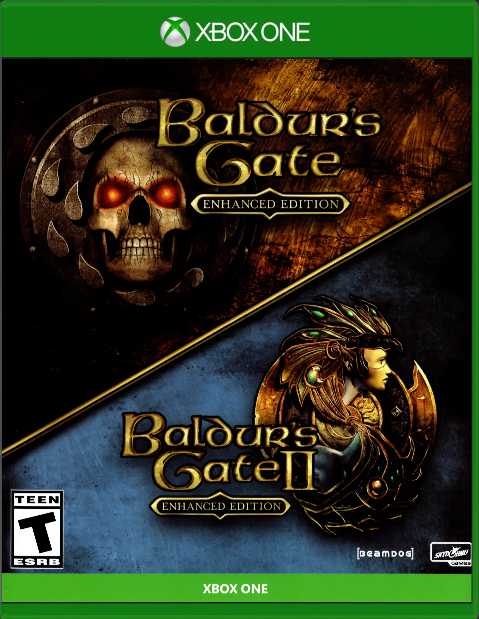 Capa de Baldur's Gate I & II [Enhanced Edition]