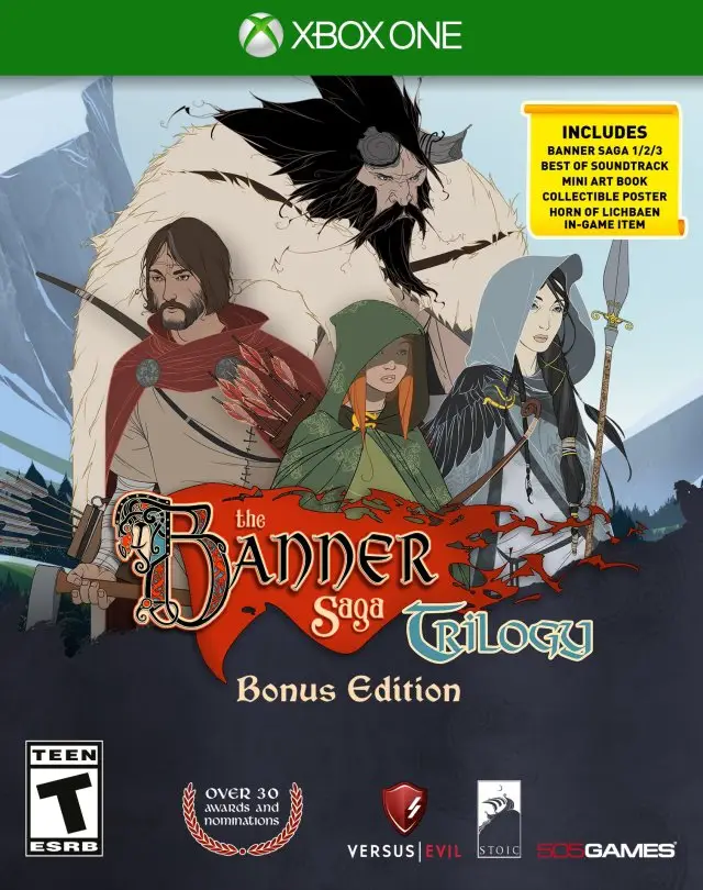 Capa de Banner Saga Trilogy [Bonus Edition]